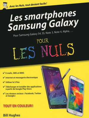 cover image of Les Smartphones Samsung Galaxy pour les Nuls